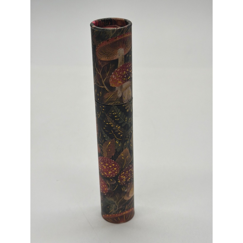 Bruno Visconti DreamWrite Ballpoint Pen Mushroom Botanical Gold Foil Gift Tube
